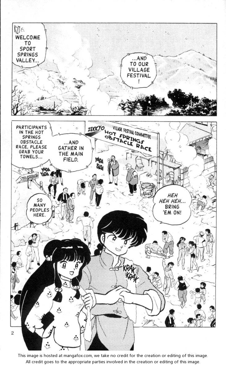 Read Ranma 12 Manga Online