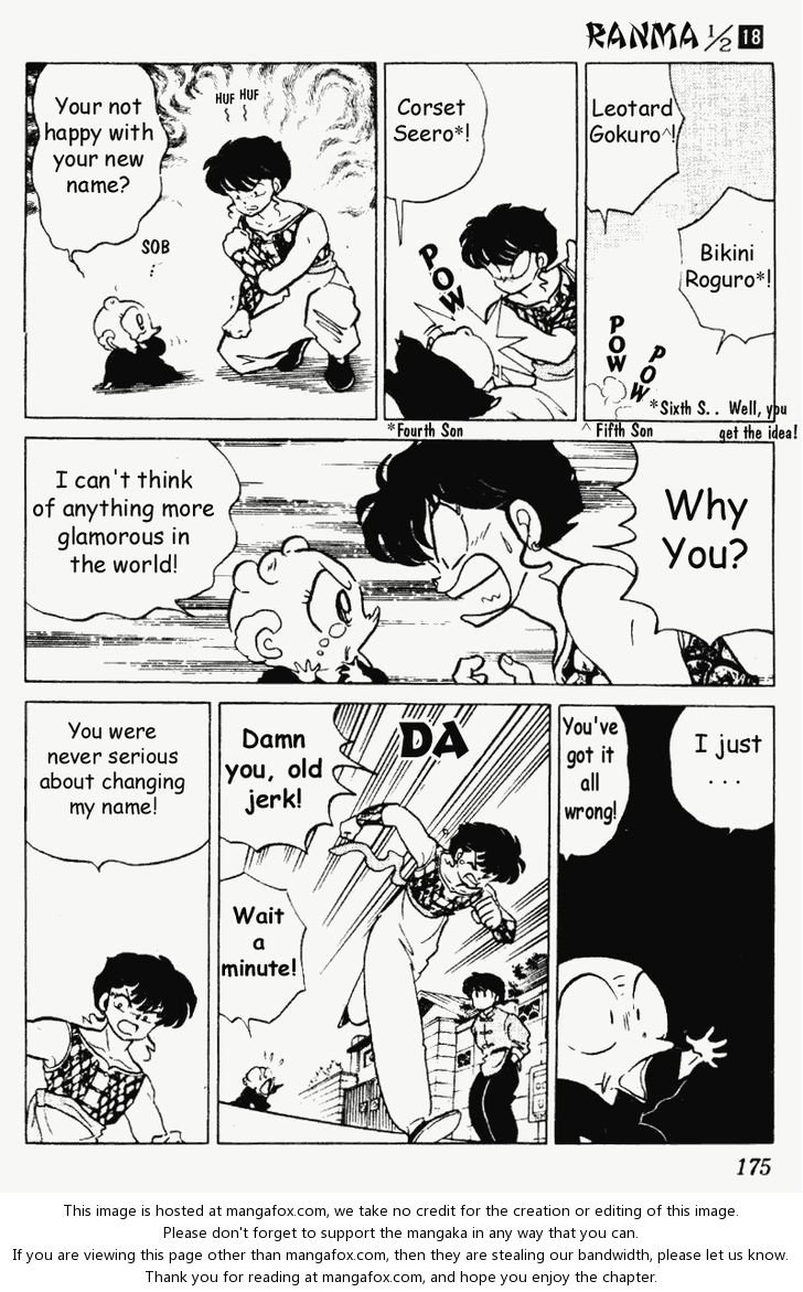 Read Ranma 12 Manga Online