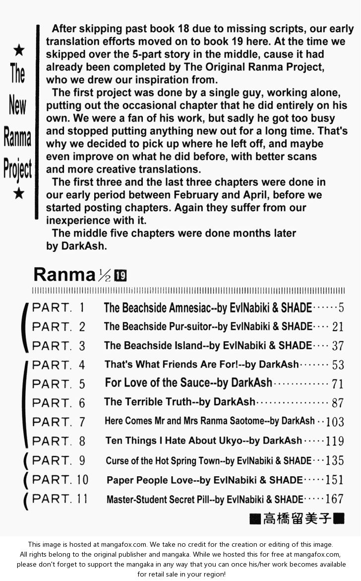Read Ranma 12 Manga Online