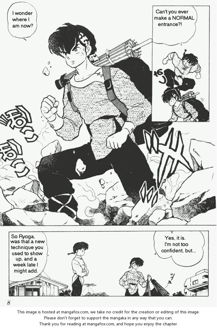 Read Ranma 12 Manga Online