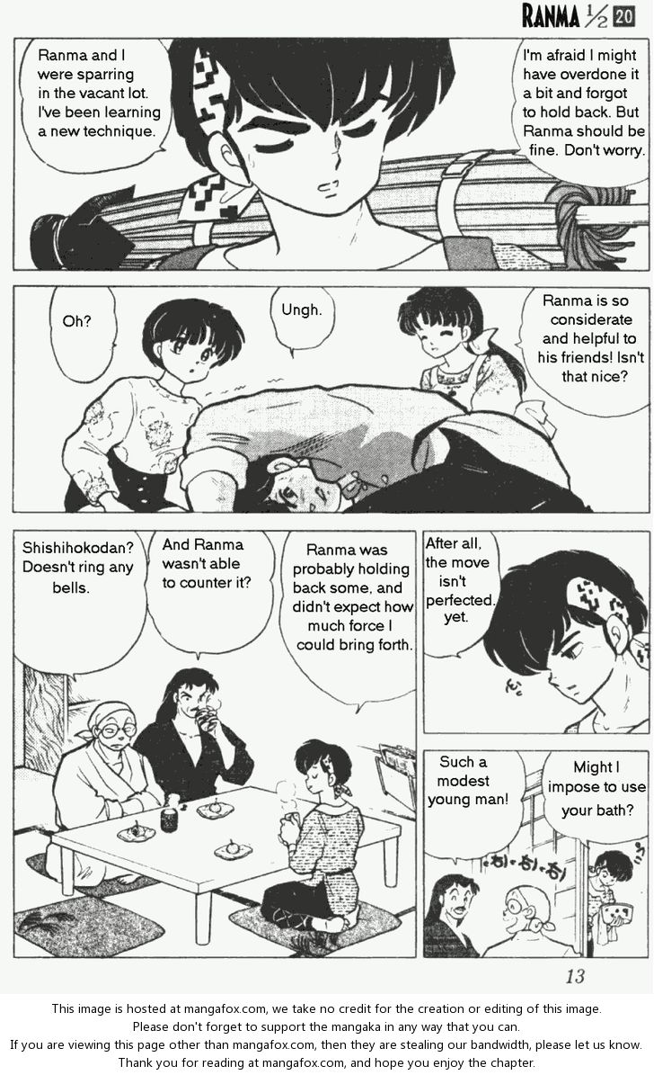 Read Ranma 12 Manga Online