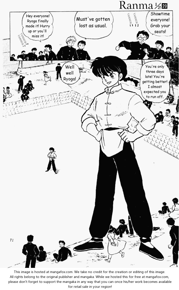 Read Ranma 12 Manga Online
