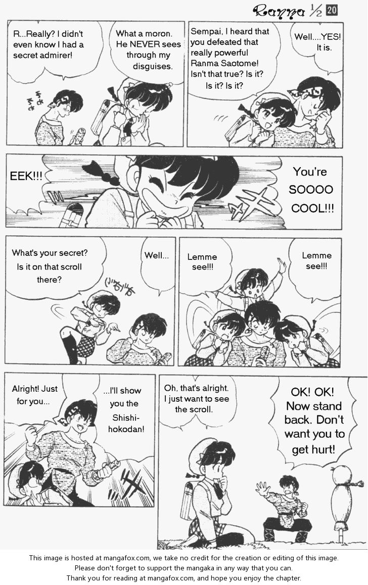 Read Ranma 12 Manga Online