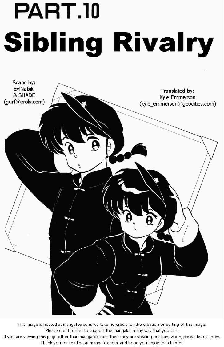 Read Ranma 12 Manga Online