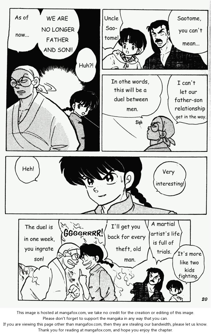 Read Ranma 12 Manga Online