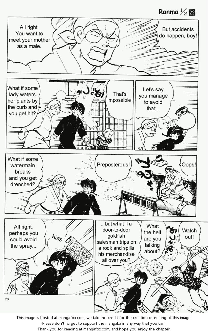 Read Ranma 12 Manga Online