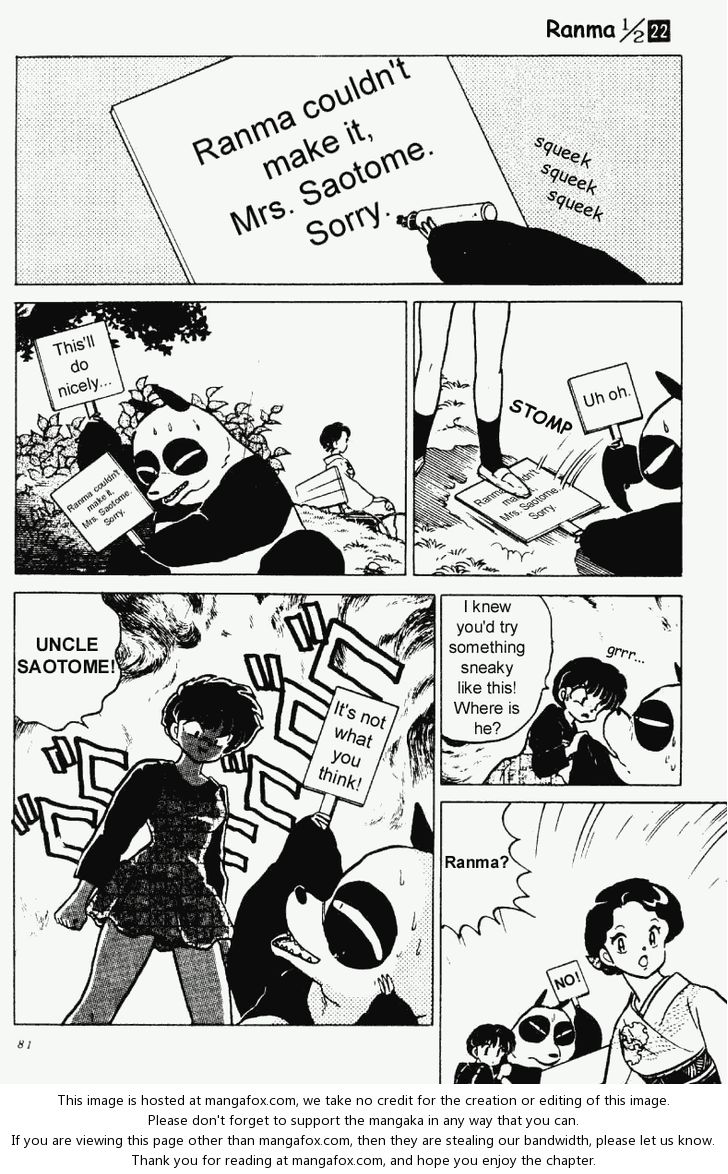Read Ranma 12 Manga Online