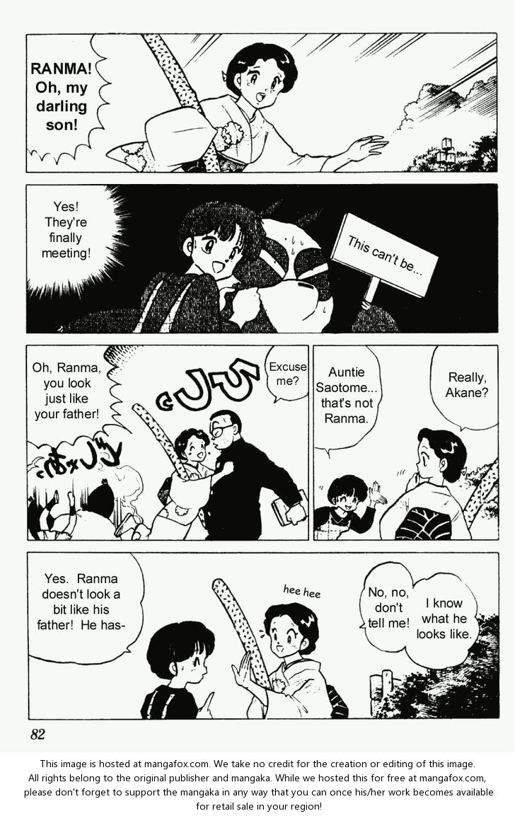 Read Ranma 12 Manga Online