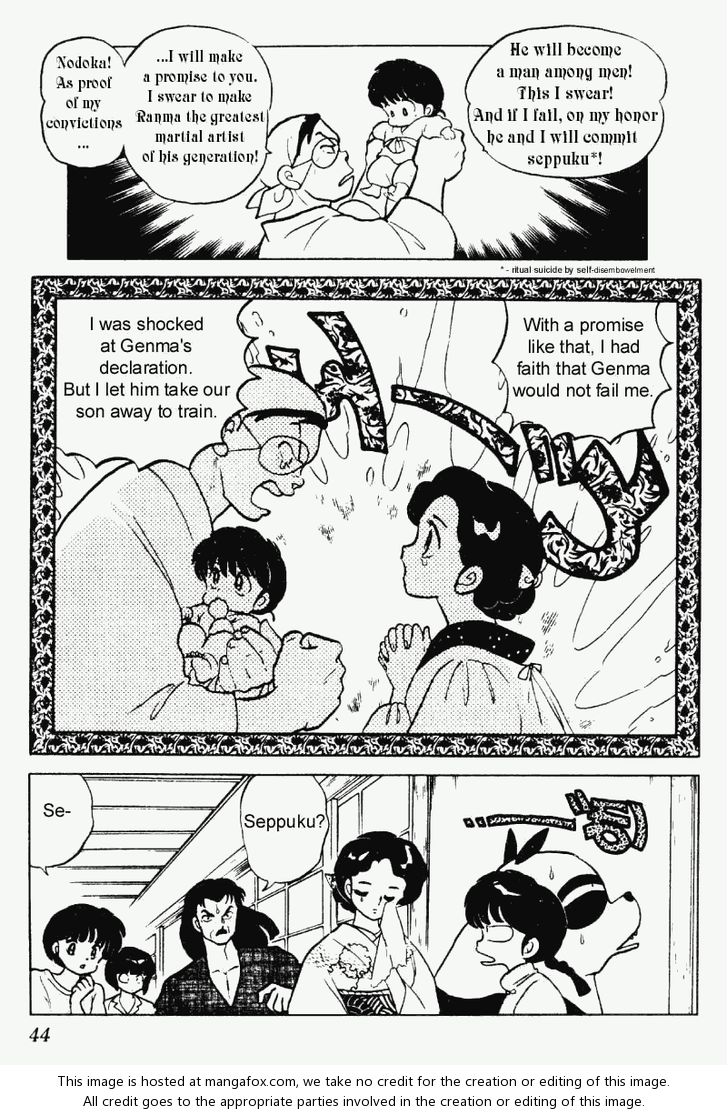 Read Ranma 12 Manga Online