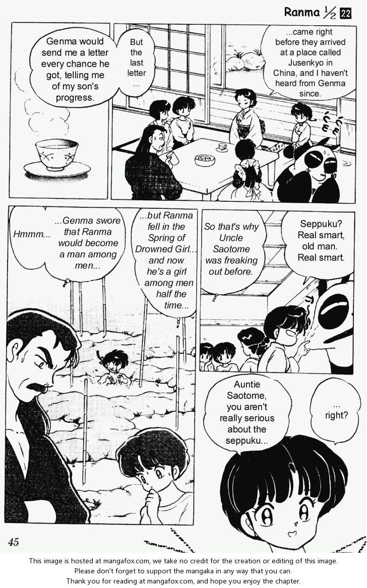Read Ranma 12 Manga Online