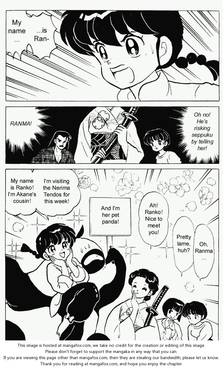 Read Ranma 12 Manga Online