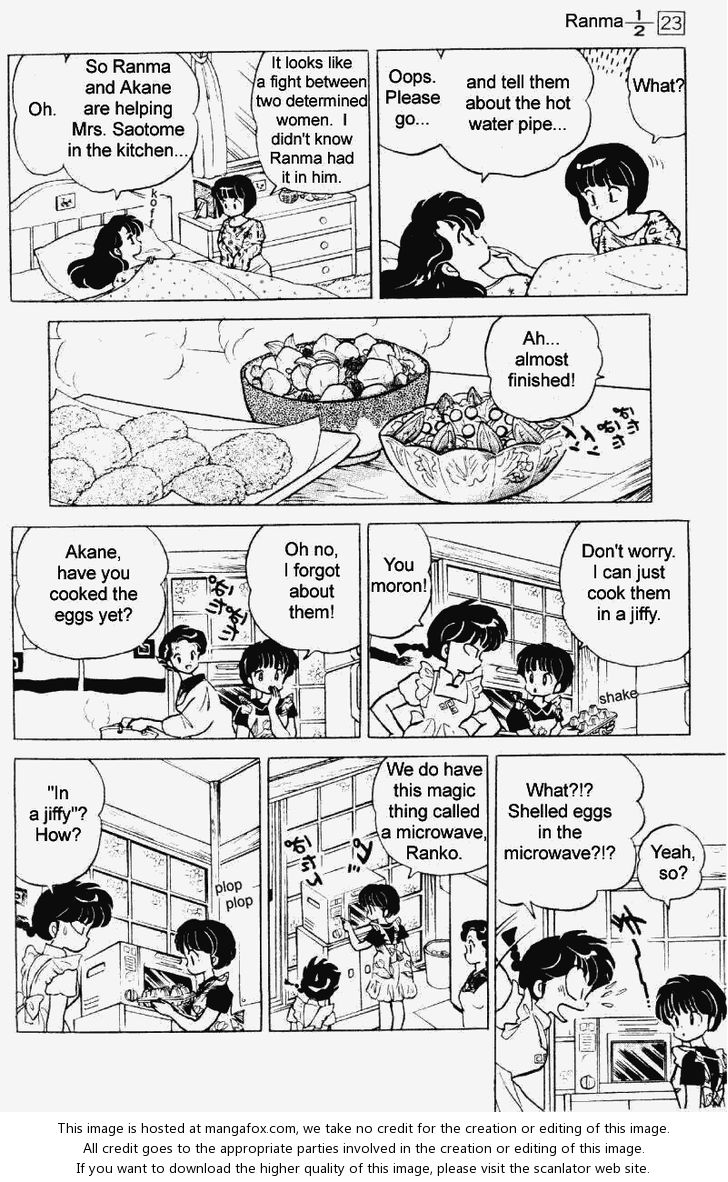Read Ranma 12 Manga Online