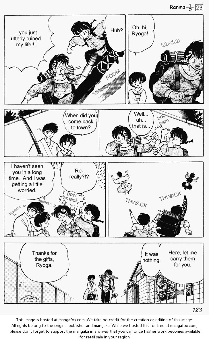 Read Ranma 12 Manga Online