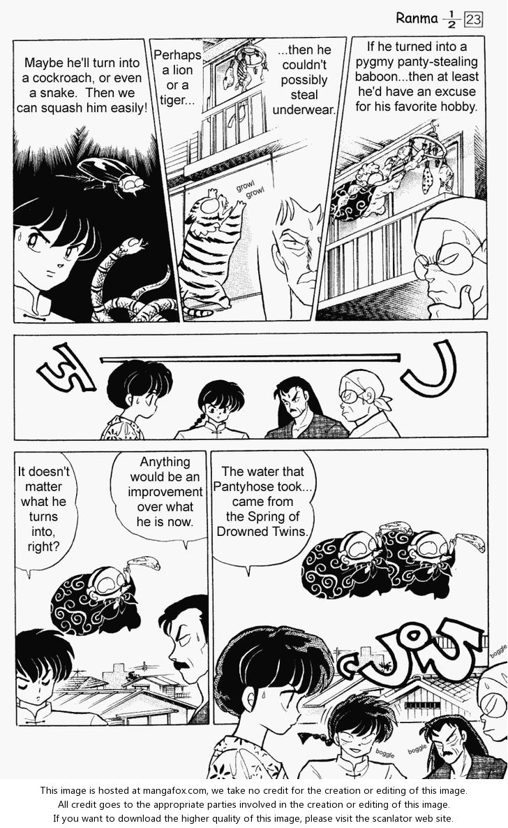Read Ranma 12 Manga Online