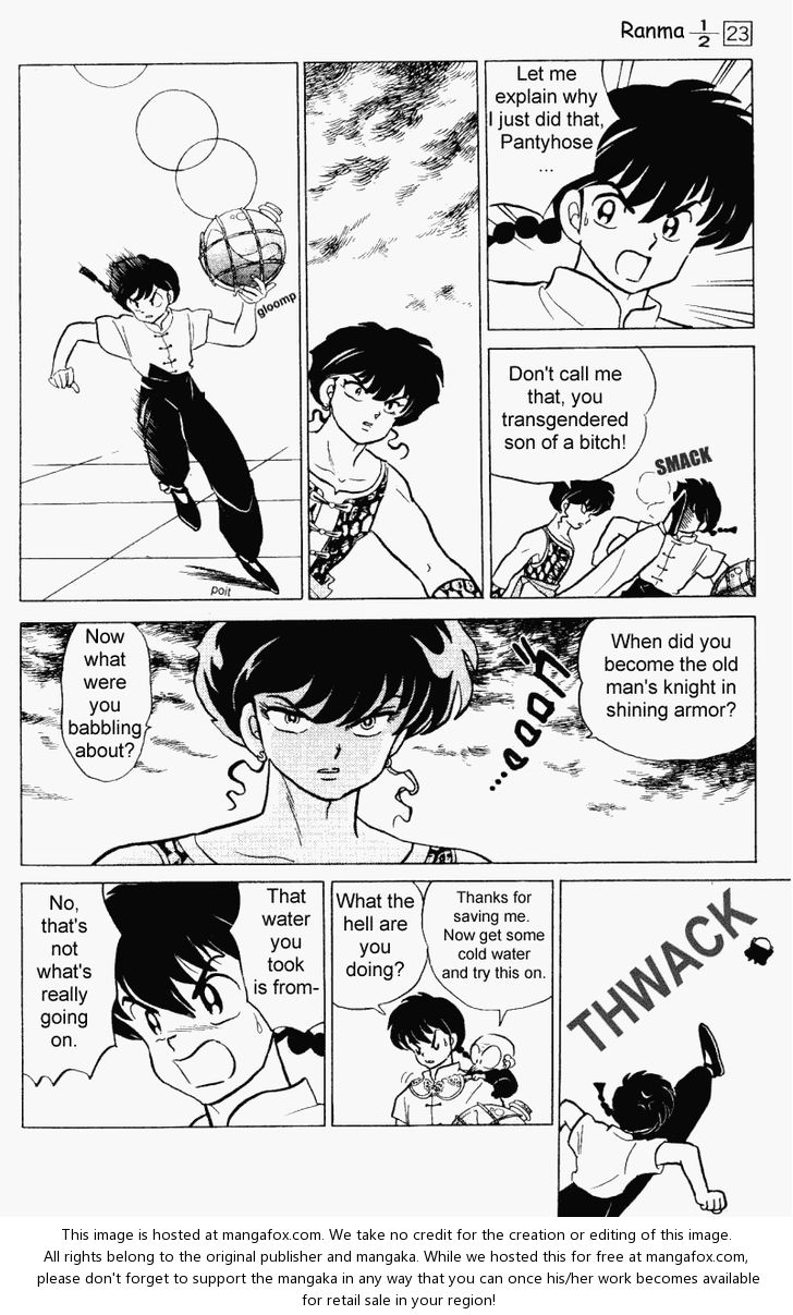 Read Ranma 12 Manga Online