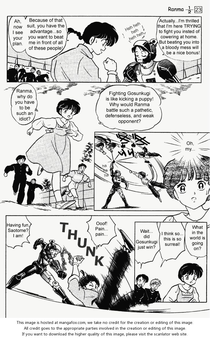 Read Ranma 12 Manga Online