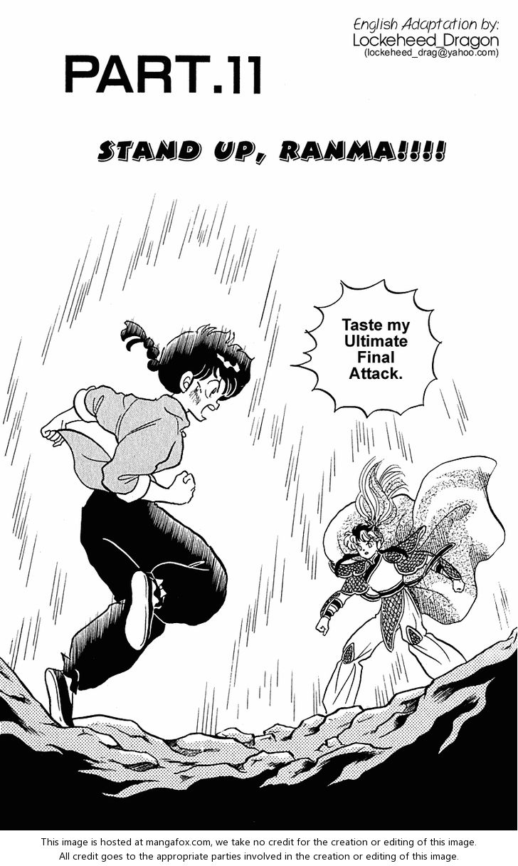 Read Ranma 12 Manga Online