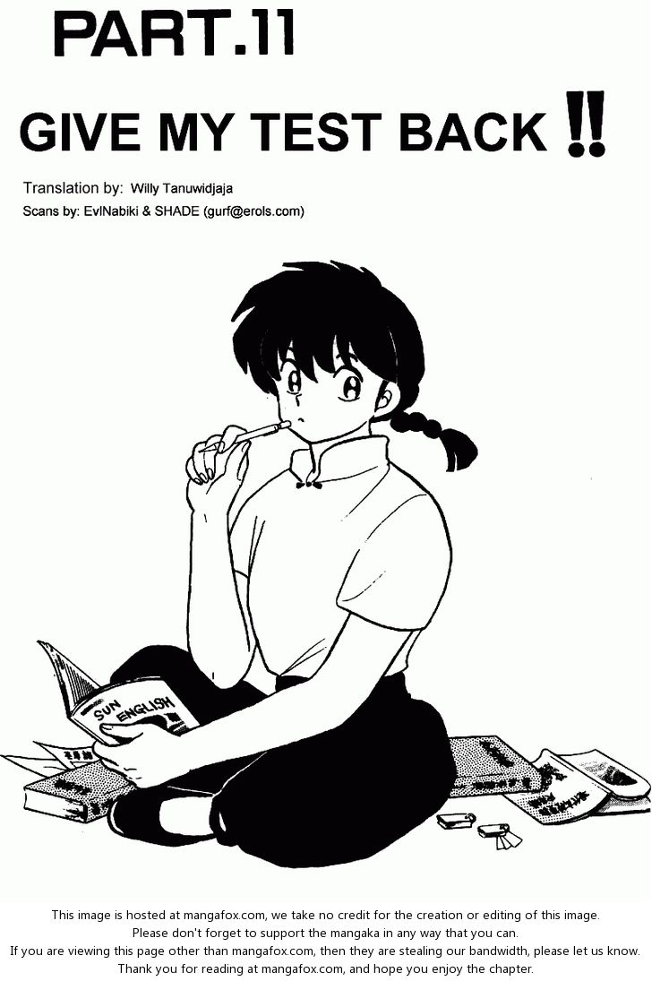 Read Ranma 12 Manga Online