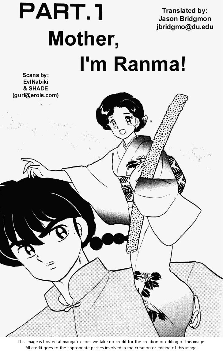 Read Ranma 12 Manga Online