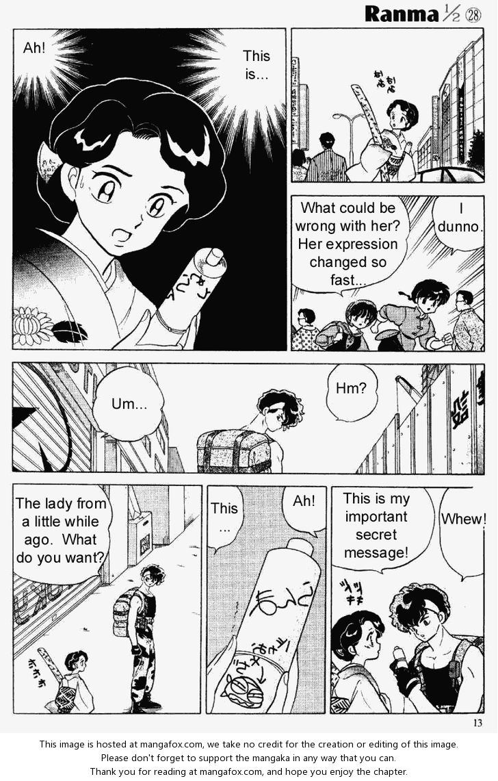Read Ranma 12 Manga Online