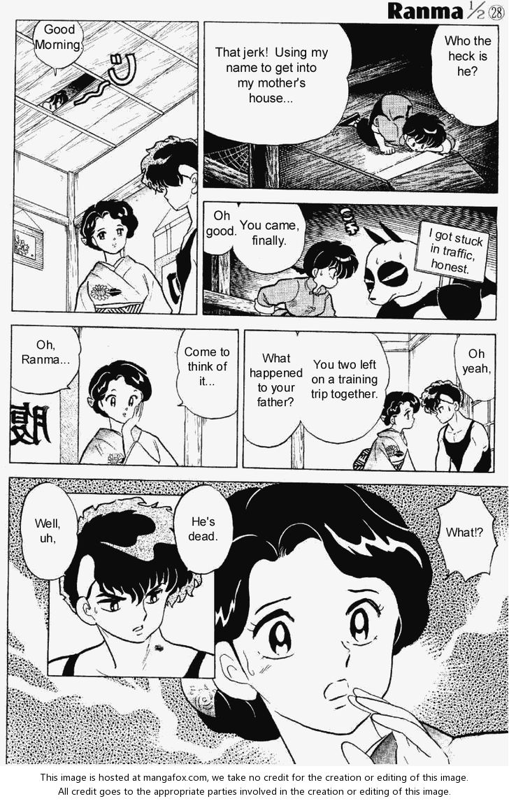 Read Ranma 12 Manga Online