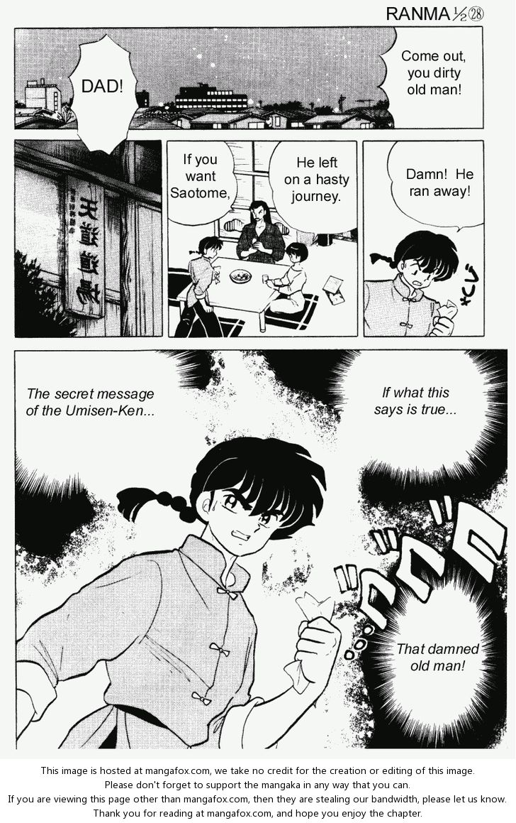 Read Ranma 12 Manga Online