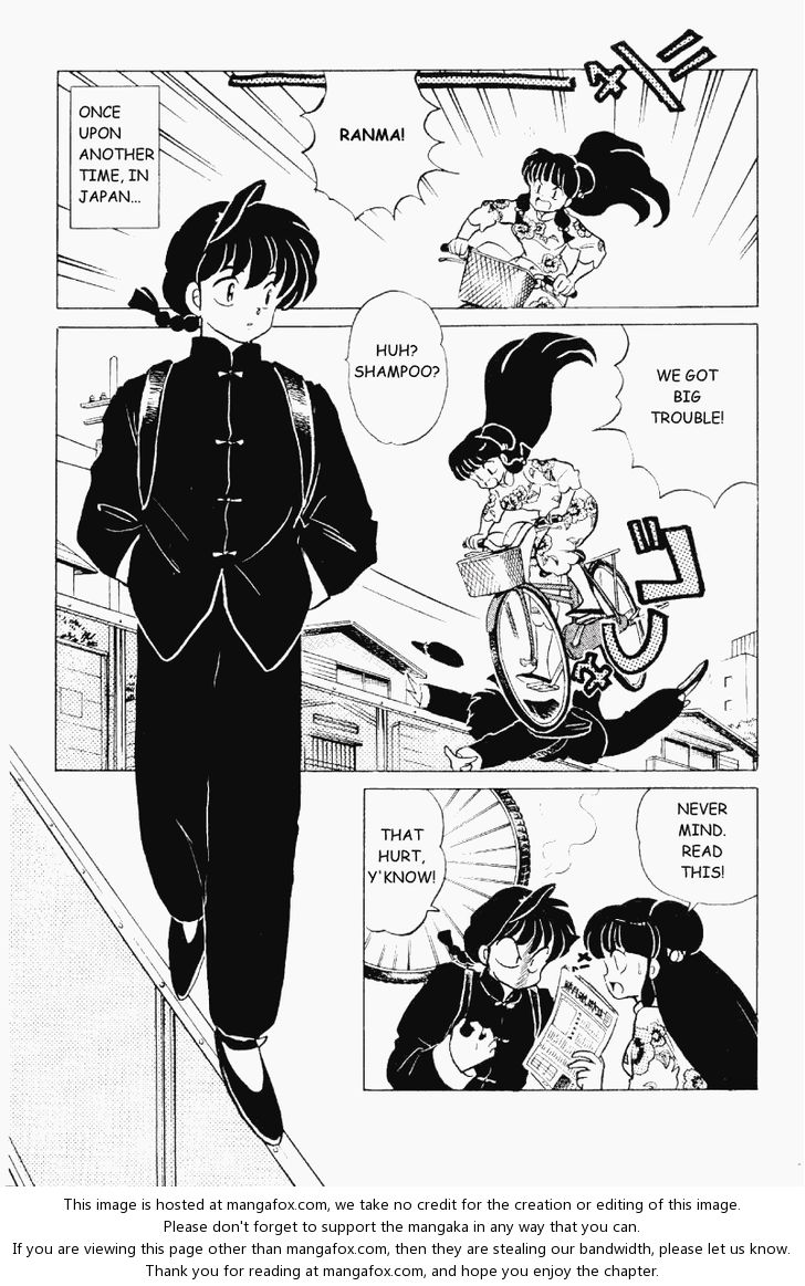 Read Ranma 12 Manga Online