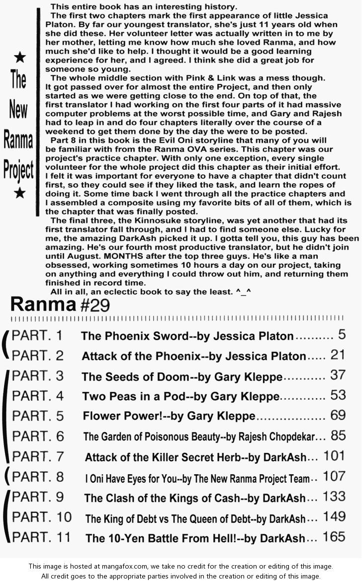 Read Ranma 12 Manga Online