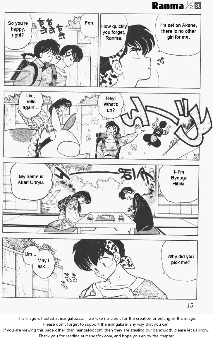 Read Ranma 12 Manga Online