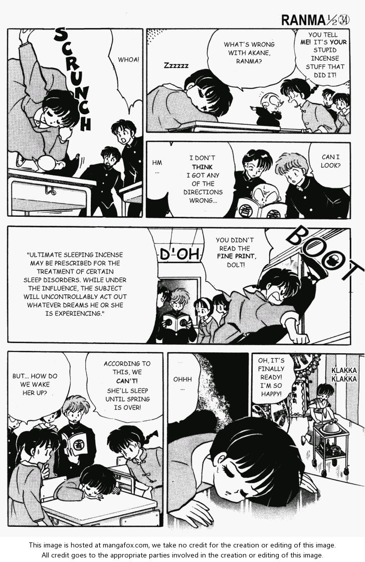 Read Ranma 12 Manga Online