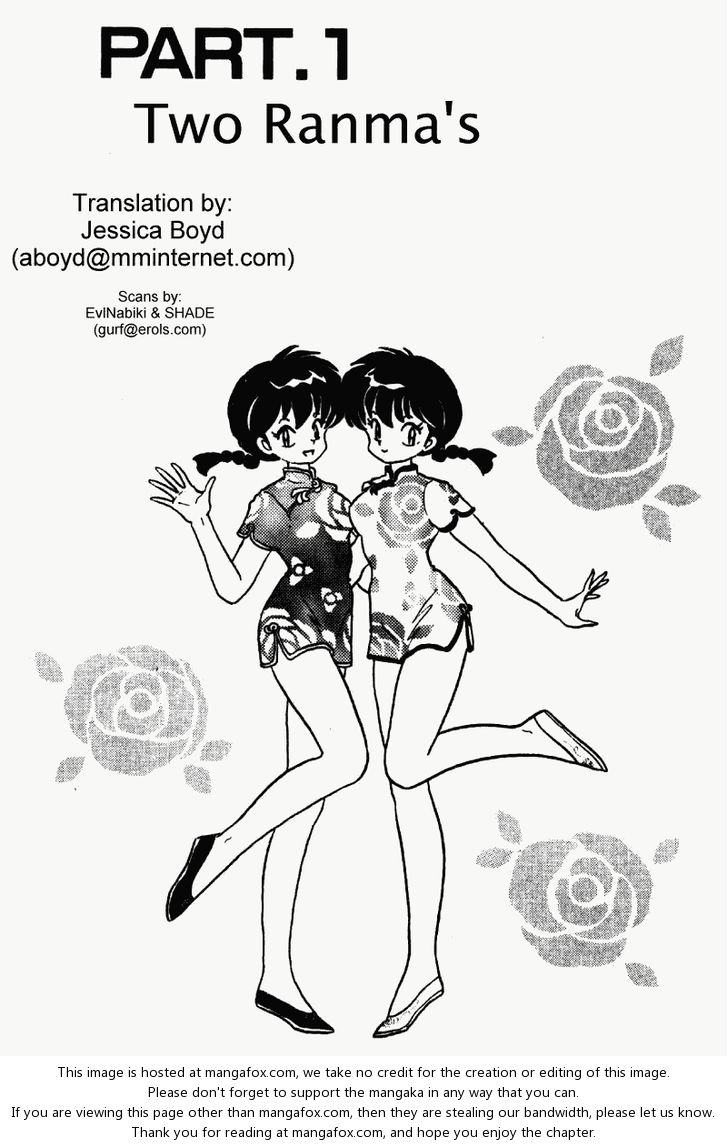 Read Ranma 12 Manga Online