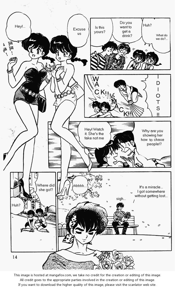 Read Ranma 12 Manga Online