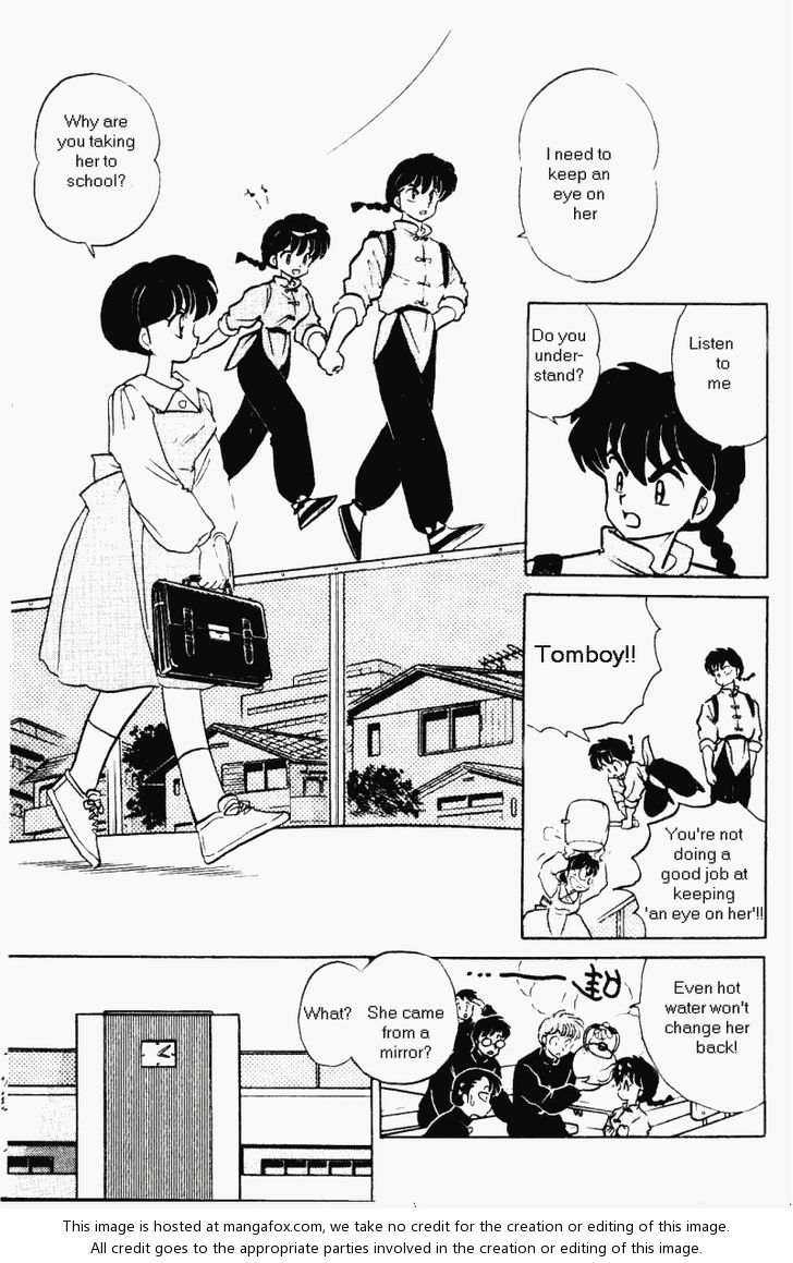 Read Ranma 12 Manga Online