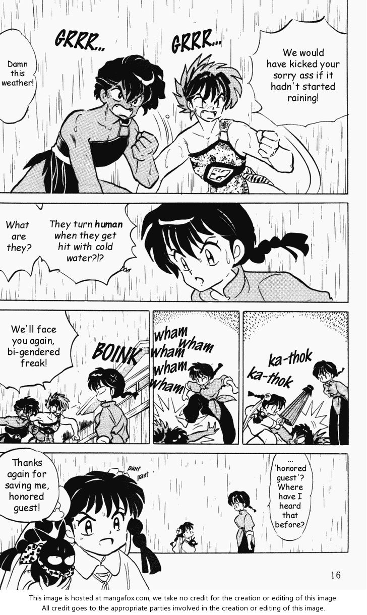 Read Ranma 12 Manga Online