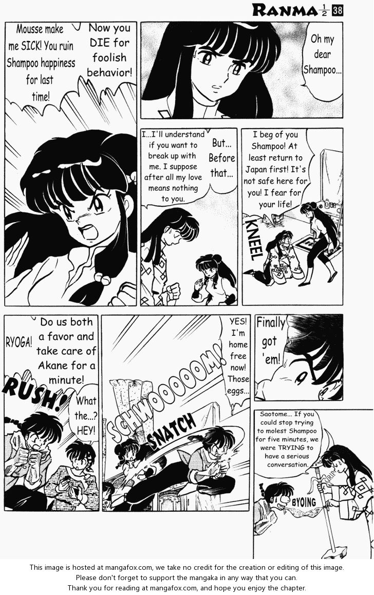 Read Ranma 12 Manga Online