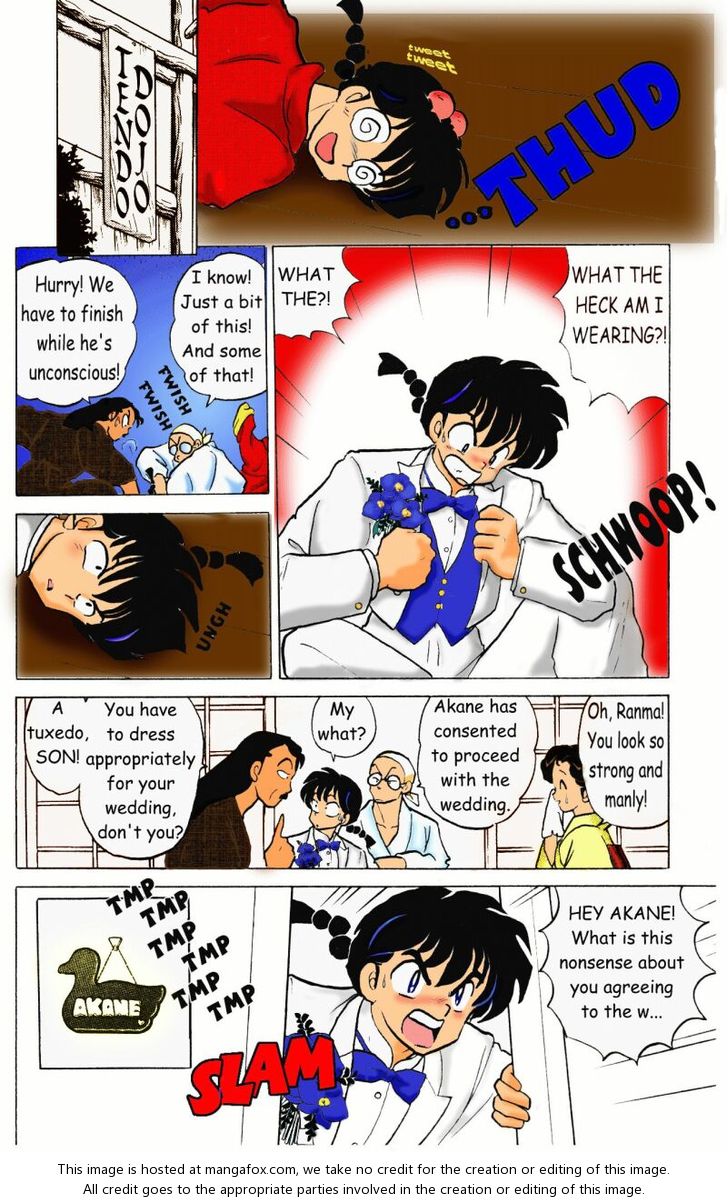 Read Ranma 12 Manga Online