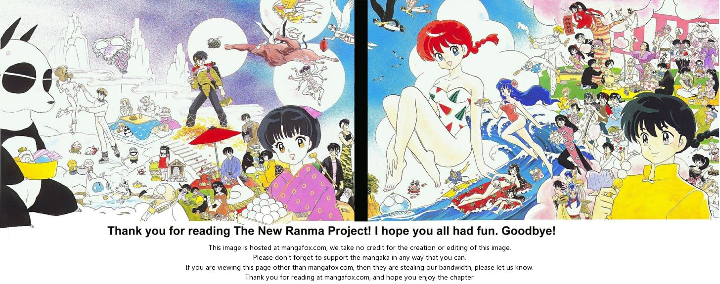 Read Ranma 12 Manga Online