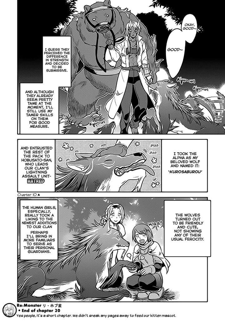 Read ReMonster Manga Online