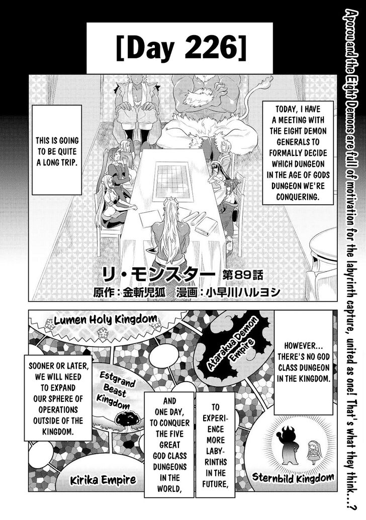 Read ReMonster Manga Online