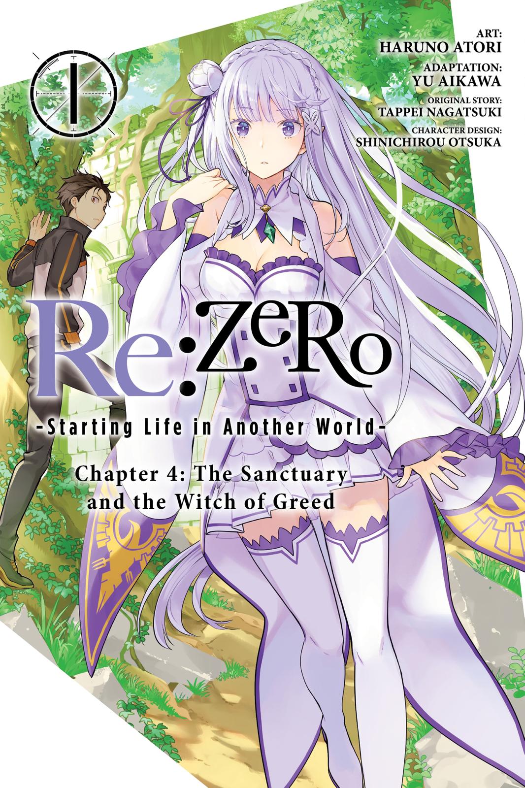 Read Re_ZERO -Starting Life in Another World Manga Online