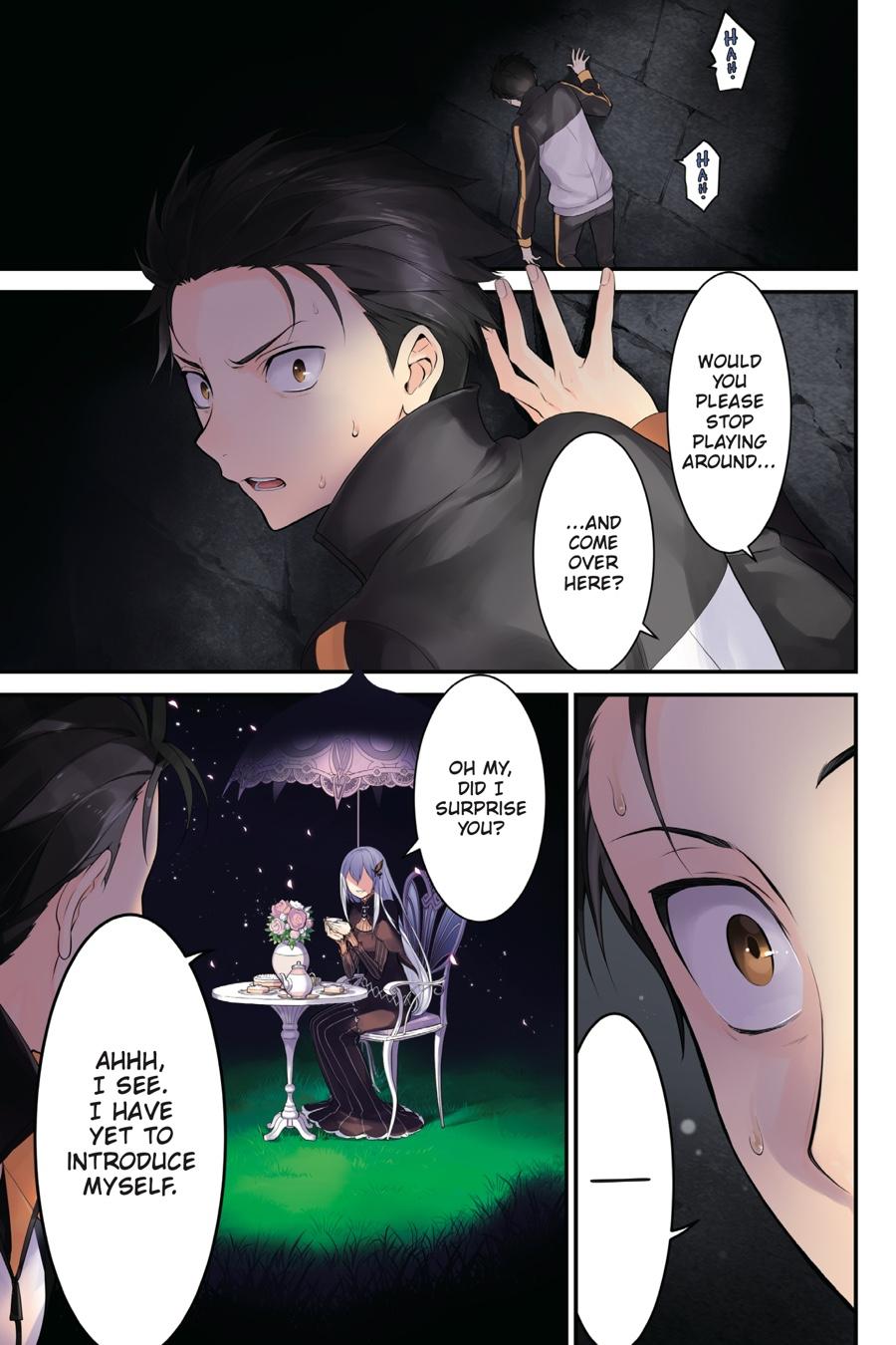 Read Re_ZERO -Starting Life in Another World Manga Online