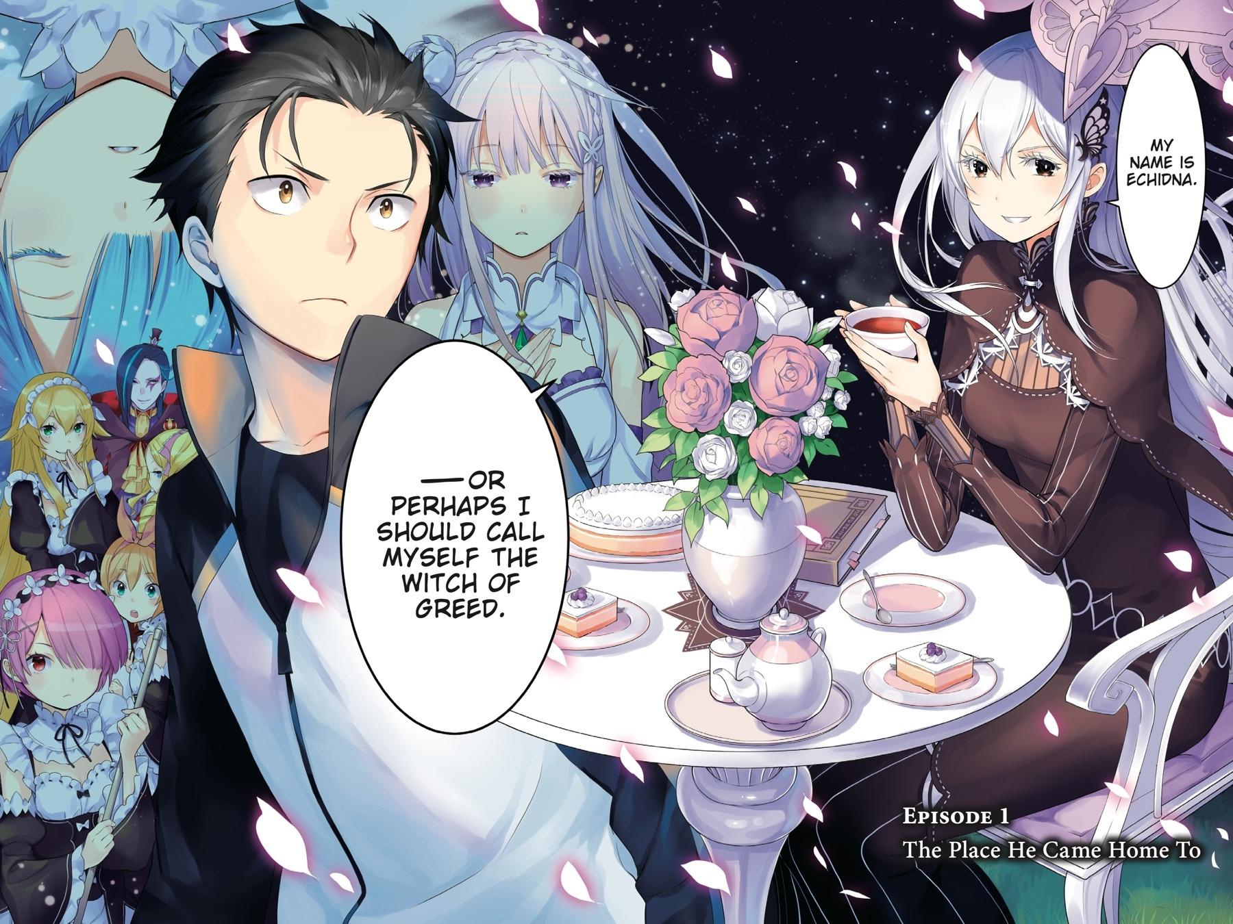 Read Re_ZERO -Starting Life in Another World Manga Online