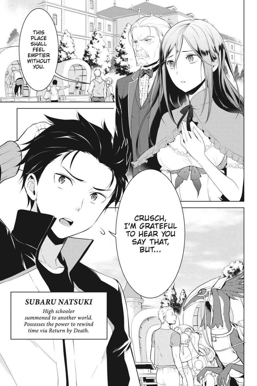 Read Re_ZERO -Starting Life in Another World Manga Online