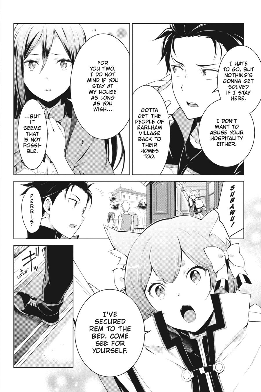 Read Re_ZERO -Starting Life in Another World Manga Online