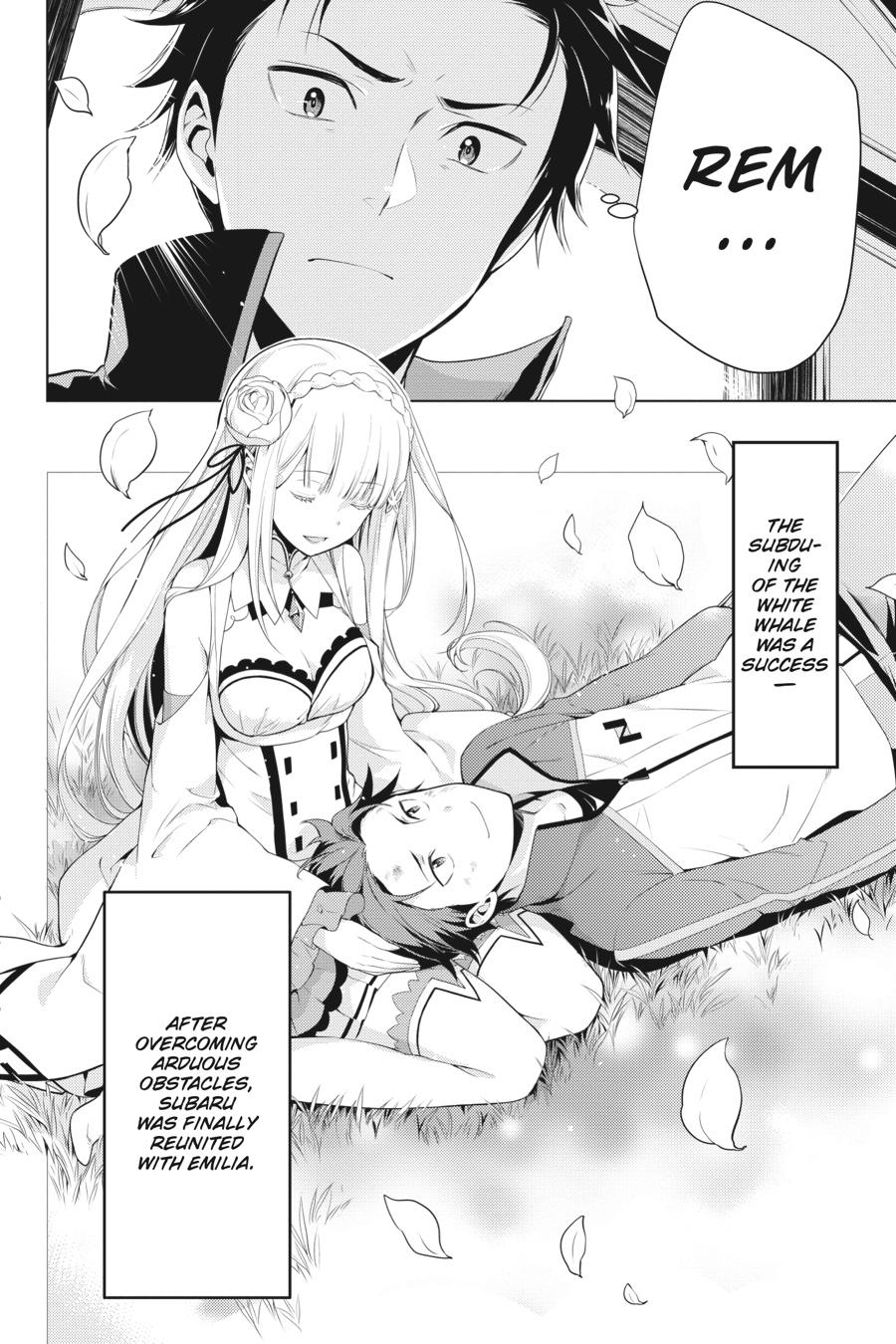 Read Re_ZERO -Starting Life in Another World Manga Online