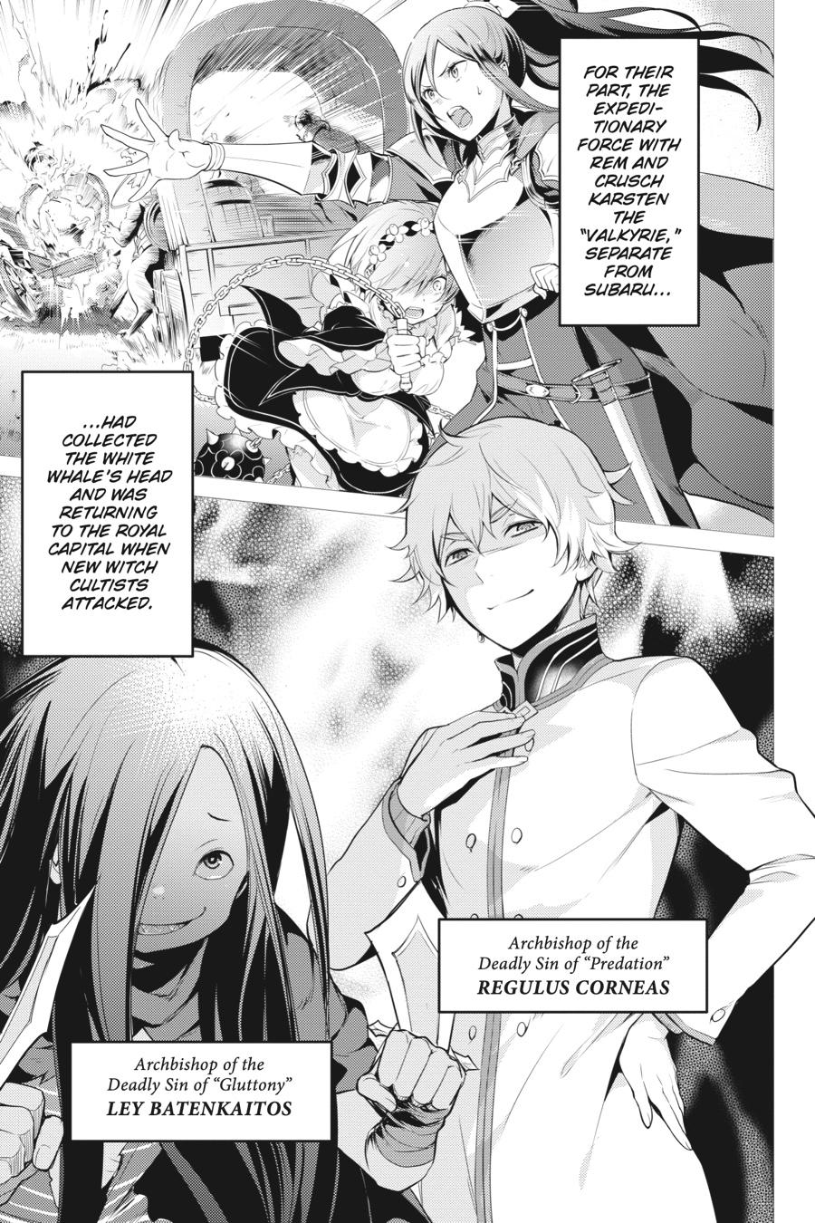 Read Re_ZERO -Starting Life in Another World Manga Online