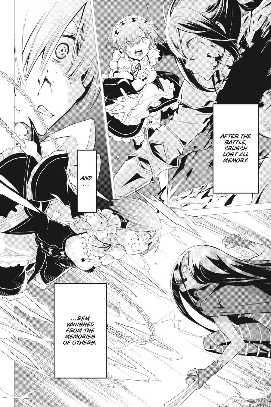 Read Re_ZERO -Starting Life in Another World Manga Online