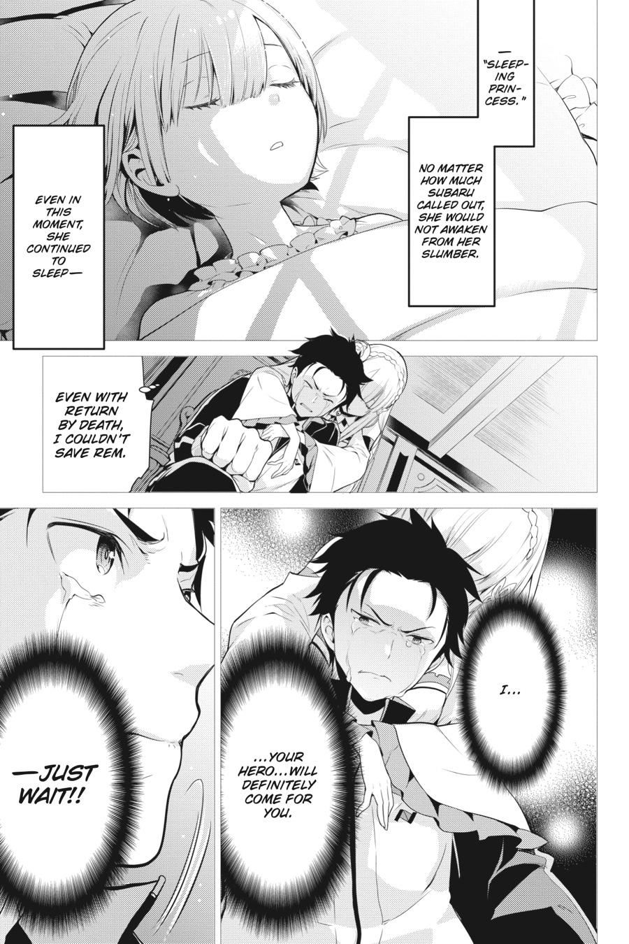 Read Re_ZERO -Starting Life in Another World Manga Online