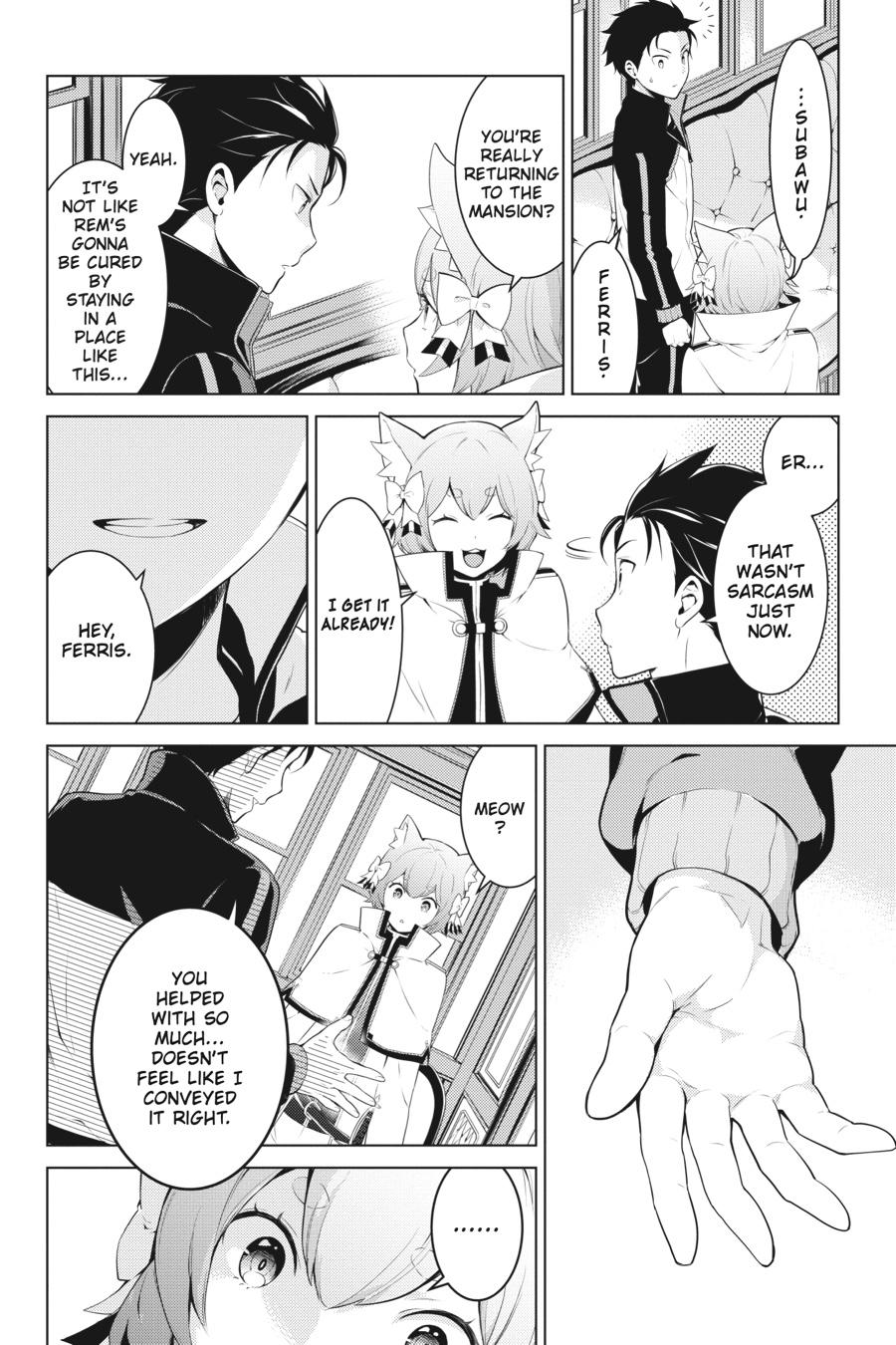 Read Re_ZERO -Starting Life in Another World Manga Online