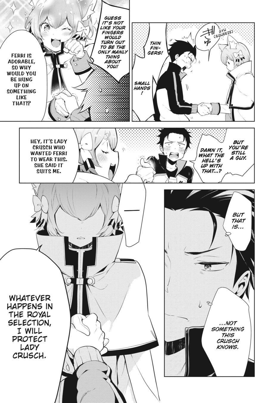 Read Re_ZERO -Starting Life in Another World Manga Online